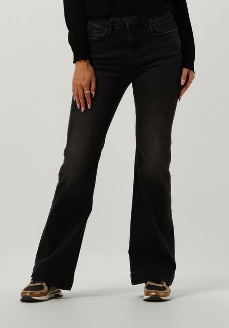 SUMMUM Flared jeans JULIET SKINNY FLARED JEANS JULIA BLACK BLACK en noir - large