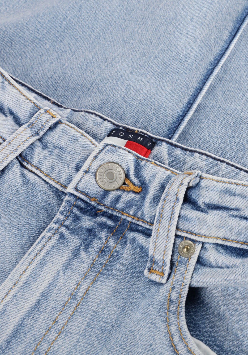 TOMMY JEANS Straight leg jeans LAYLA HR SLIM STR BI0112 CO Bleu clair - large