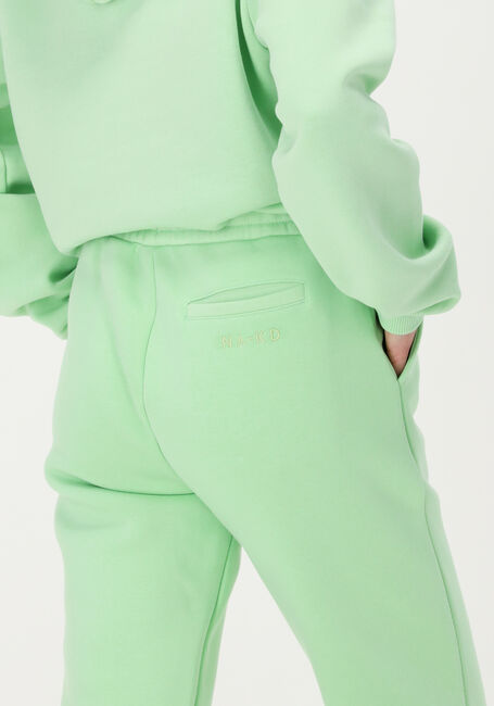NA-KD Pantalon de jogging ORGANIC LOGO BASIC SWEATPANTS en vert - large