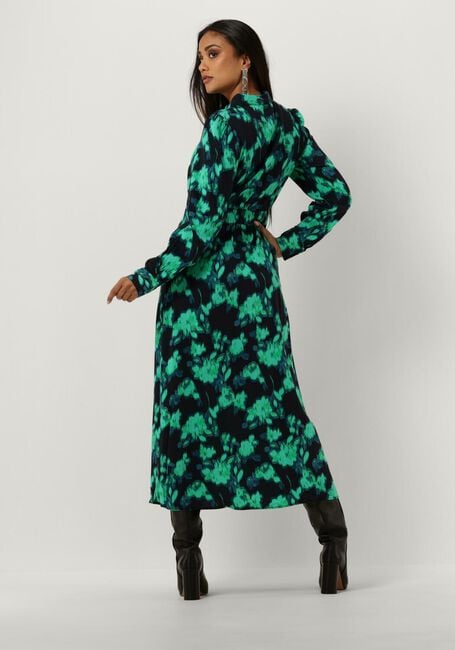 Y.A.S. Robe midi YASFLAIR LS LONG SHIRT DRESS S. en noir - large