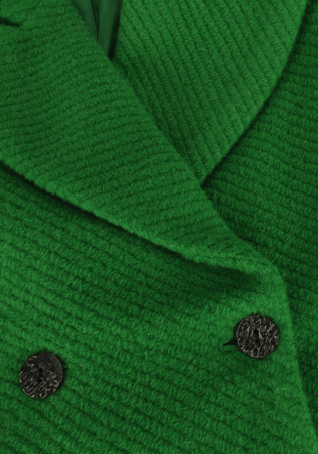 Groene Y.A.S. Mantel YASINFERNO LONG WOOL MIX COAT - large