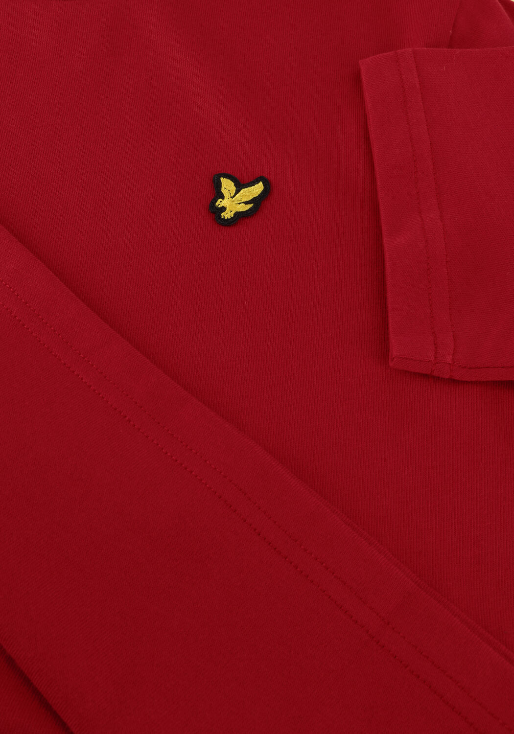 LYLE & SCOTT T-shirt PLAIN T-SHIRT en rouge - large