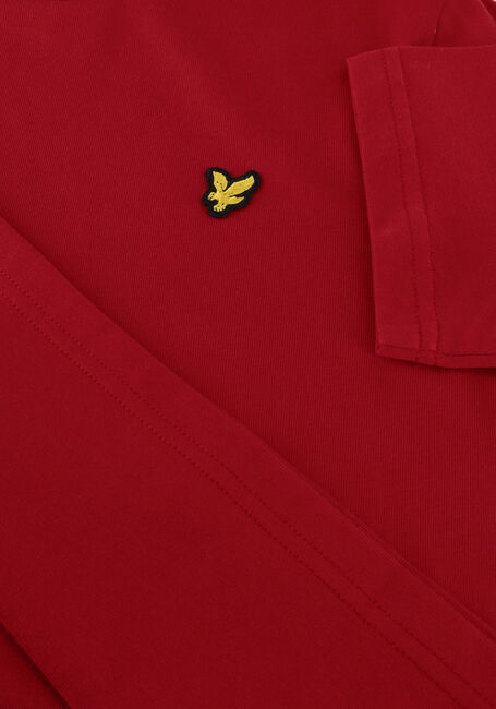 LYLE & SCOTT T-shirt PLAIN T-SHIRT en rouge - large