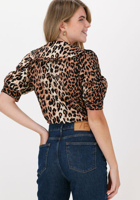 Bruine CATWALK JUNKIE  BL WILD LEOPARD - large
