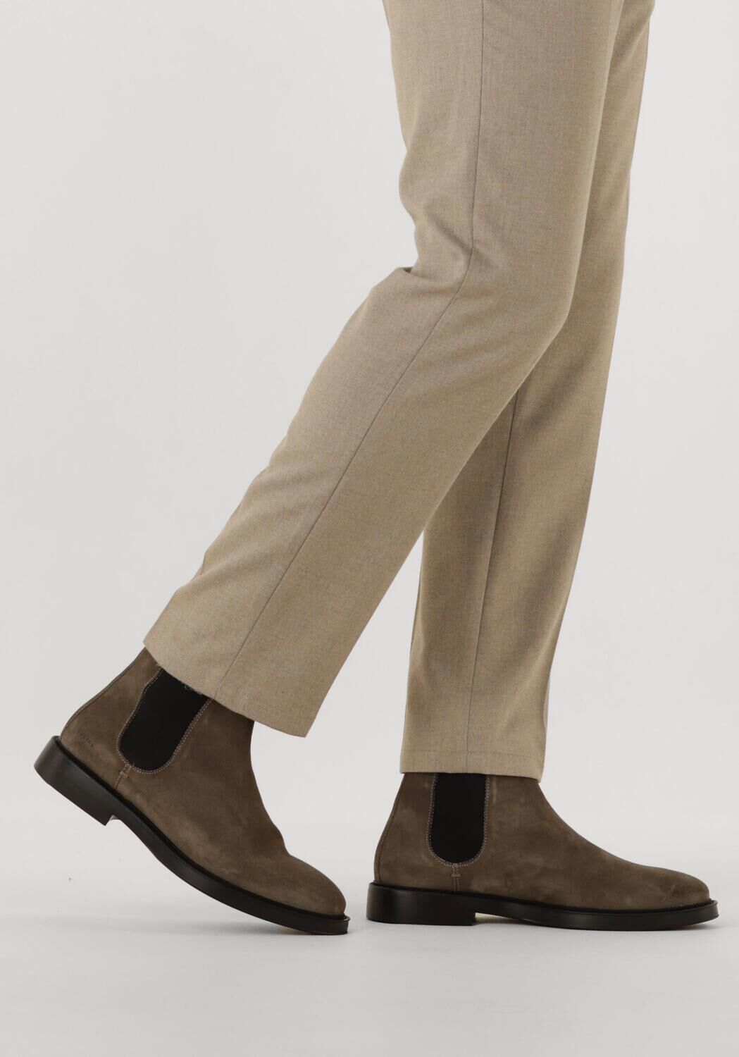 NUBIKK Bottines chelsea TUCSON RAI en gris - large