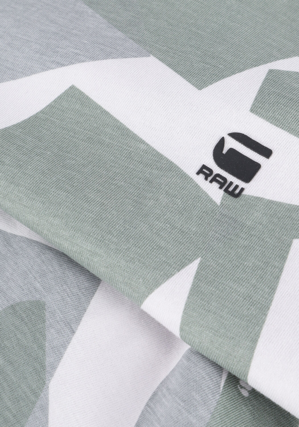 Beige G-STAR RAW T-shirt CAMO AO R T - large