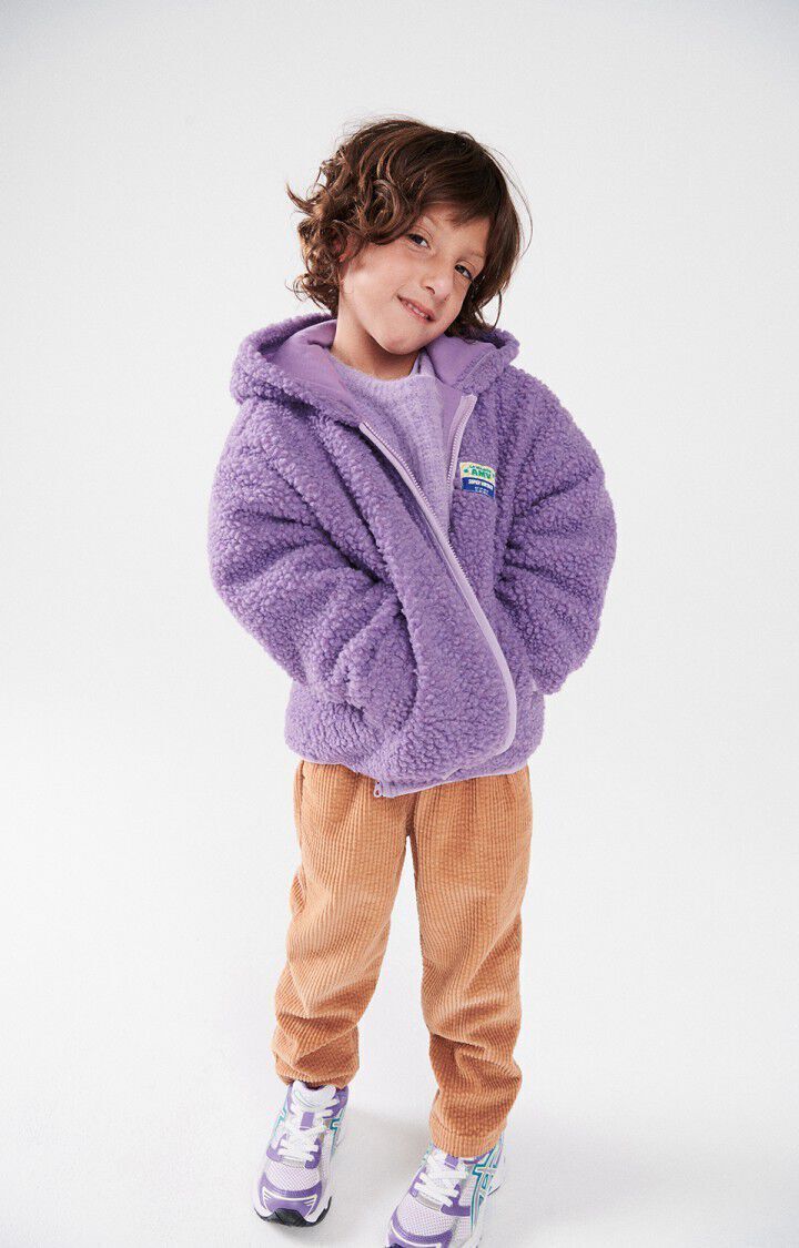 AMERICAN VINTAGE Gilet HOKTOWN en violet - large