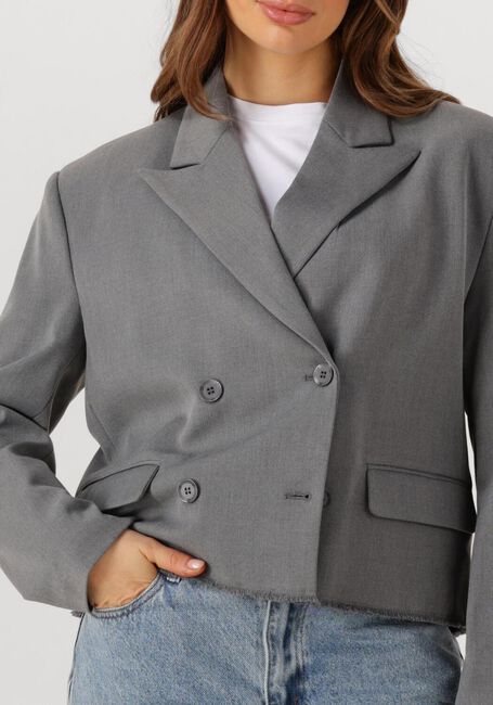 ALIX THE LABEL Blazer DOUBLE BREASTED BLAZER en gris - large