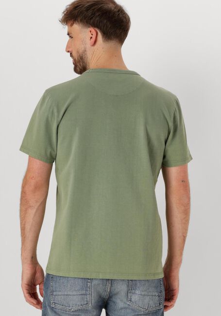 Groene BUTCHER OF BLUE T-shirt ARMY TEE - large
