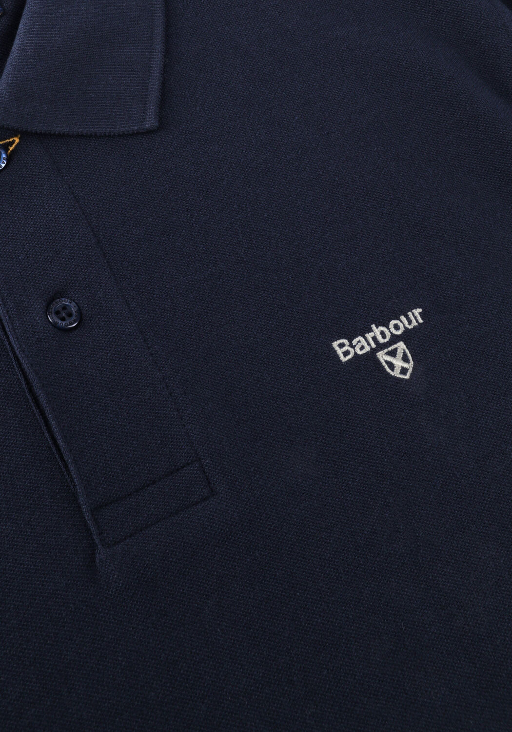 BARBOUR Polo LIGHTWEIGHT SPORTS POLO SHIRT Bleu fonc&eacute; - large