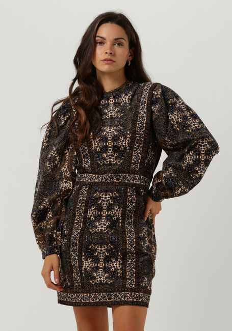 IDANO Mini robe TABATHA en marron - large