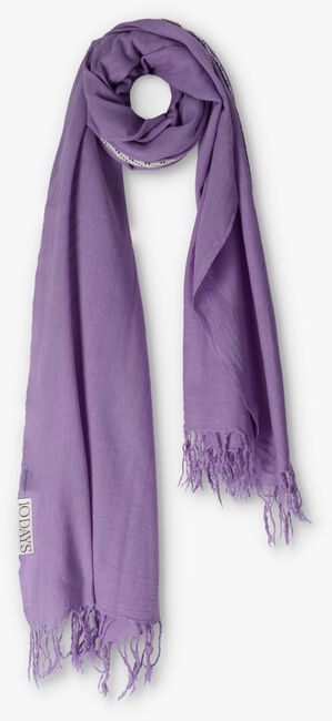 Paarse 10DAYS Sjaal BOILED WOOL SCARF - large