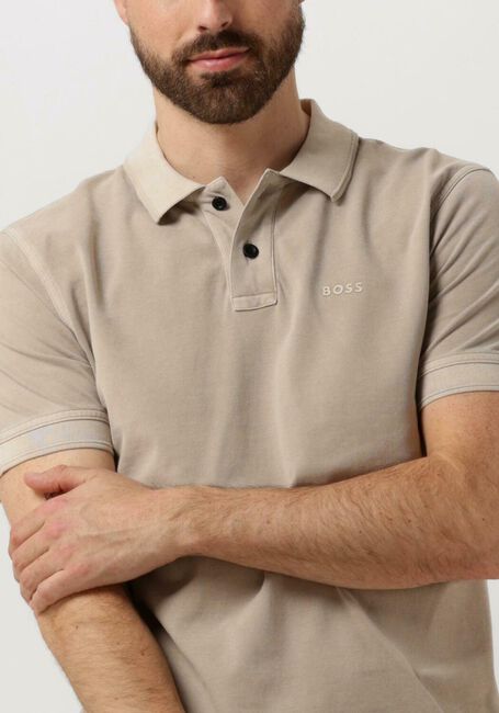 BOSS ORANGE Polo PRIME Sable - large