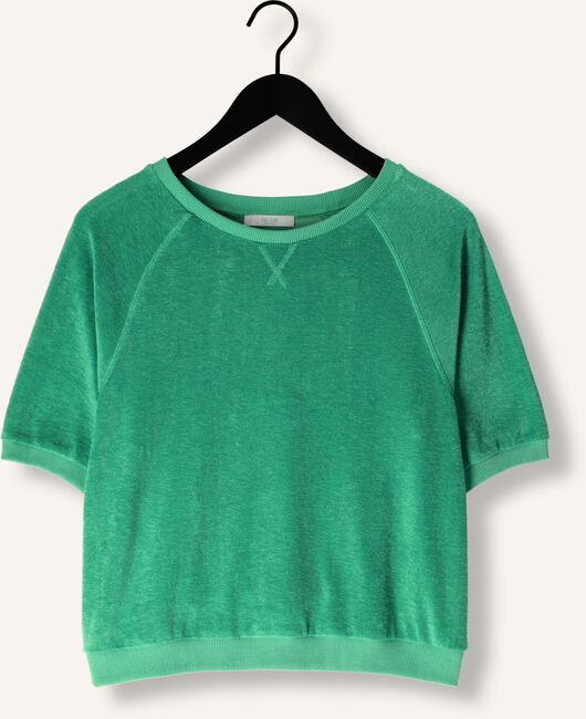 Groene BY-BAR Top NEVA SLUB TOP Groene BY-BAR Top NEVA SLUB TOP - large