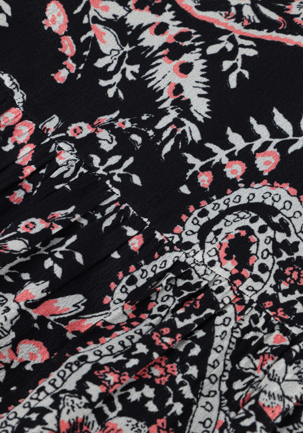 Roze MOLIIN Maxi jurk HELENA - large