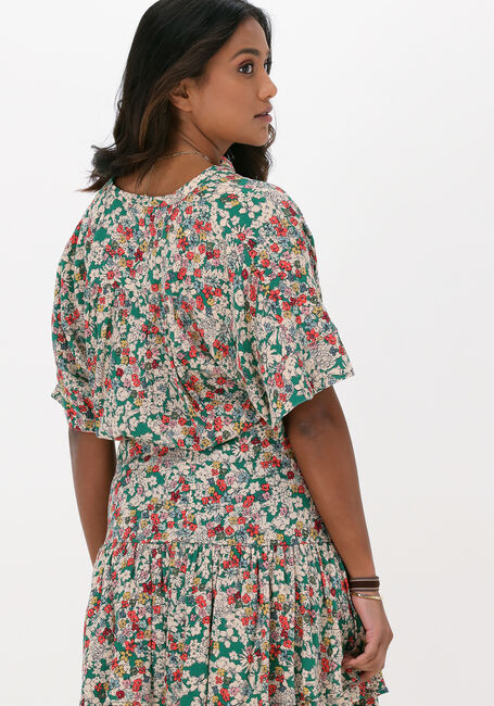 Multi BY-BAR  BO POPPY GREEN BLOUSE - large