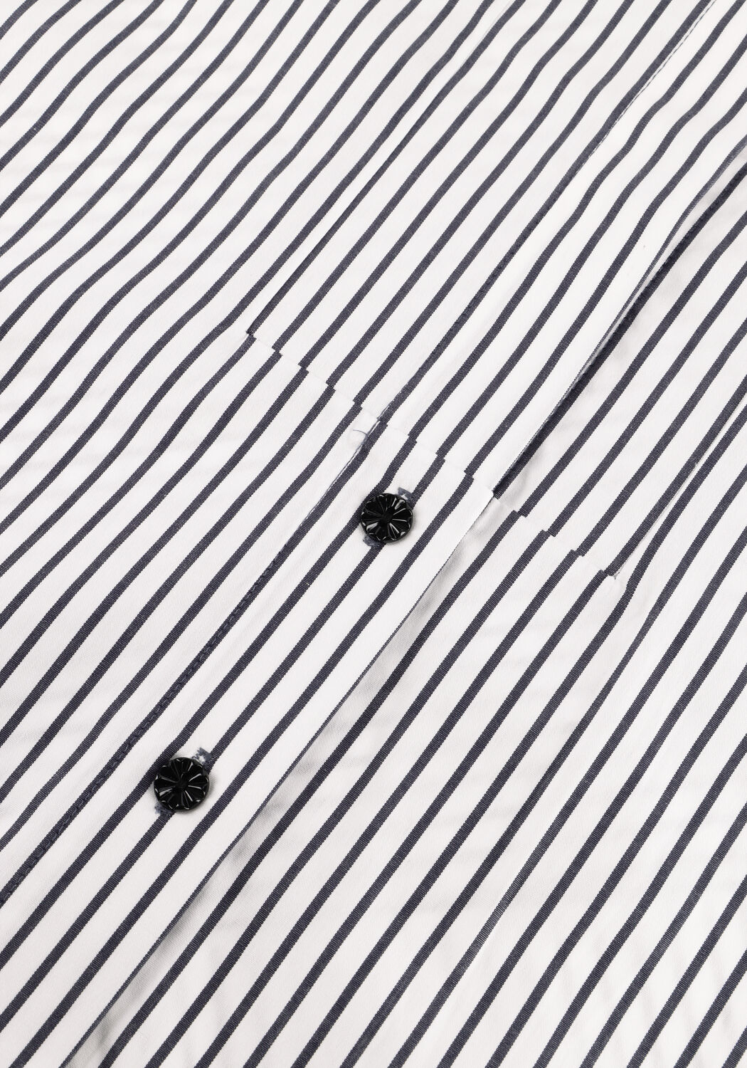 Blauwe ANOTHER LABEL  ALCHERREE SHIRT L/S - large