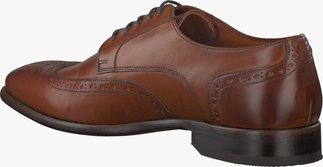 cognac VAN LIER shoe 4128  - large