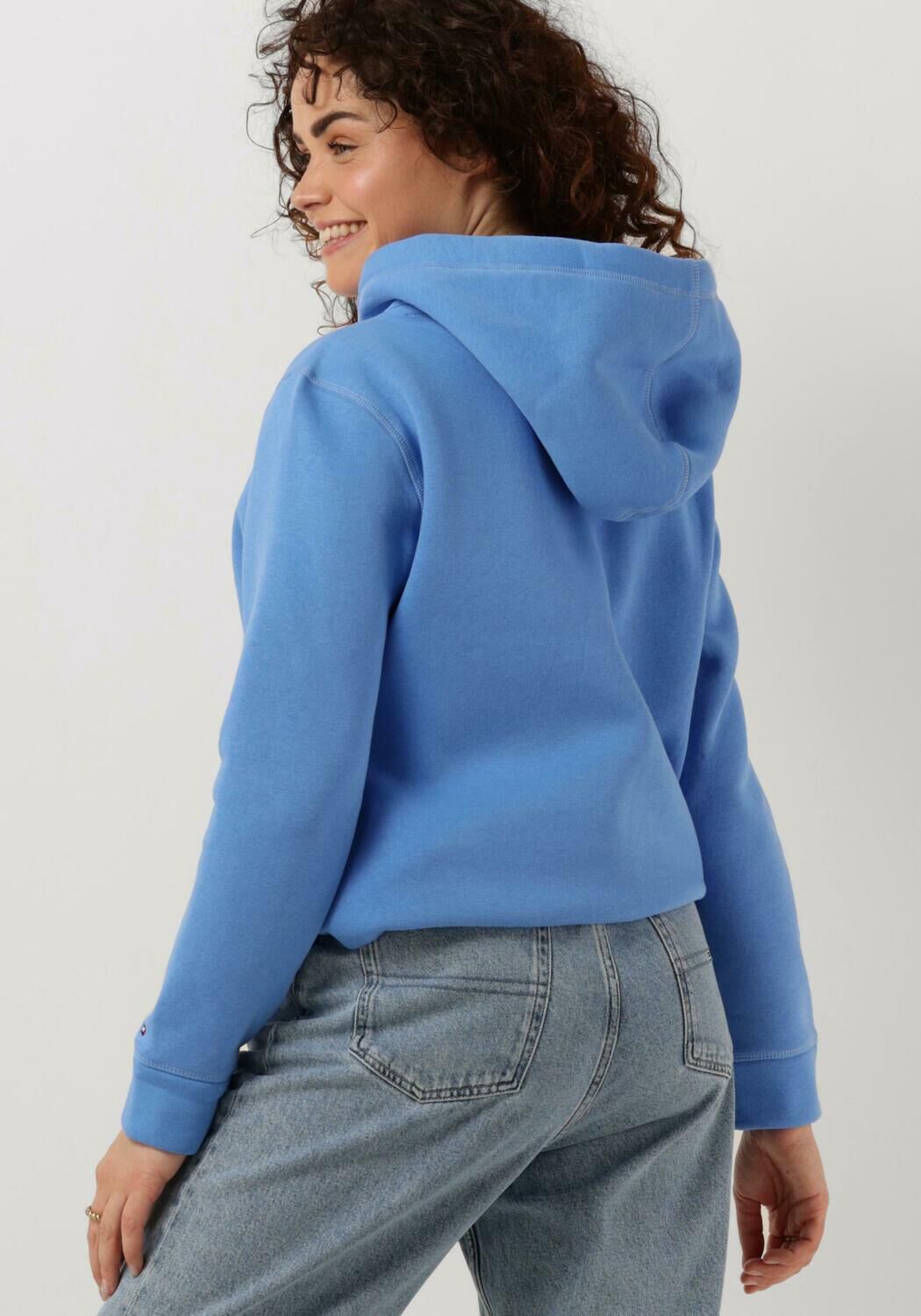 Blauwe tommy shop hilfiger trui