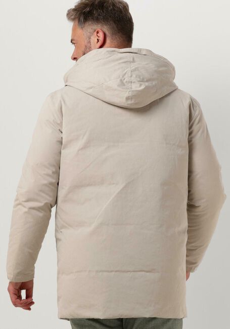 PROFUOMO Veste matelassé OUTERW PARKA DUCKDWN Blanc - large