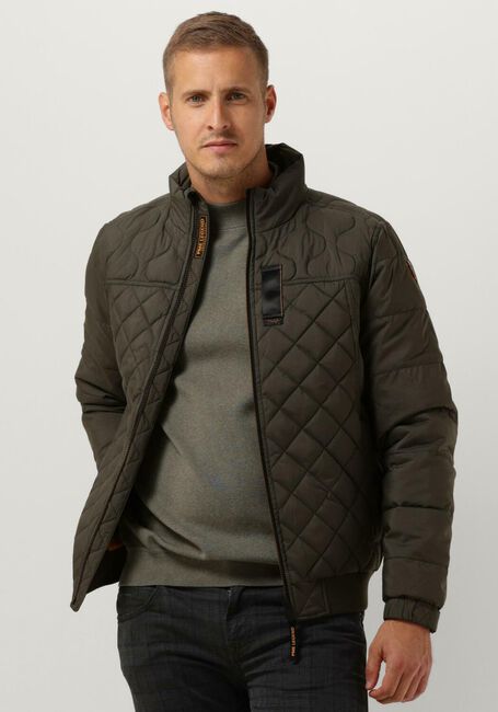 Oakley Down Bomber Heren Groen Jasje