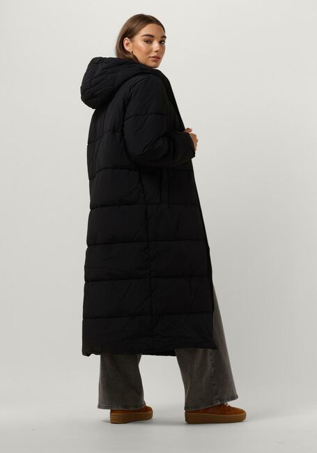 Zwarte SELECTED FEMME Gewatteerde jas SLFJANINA LONG PUFFER COAT - large