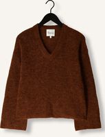 MY ESSENTIAL WARDROBE Pull RIANNAMW KNIT PULLOVER en marron MY ESSENTIAL WARDROBE Pull RIANNAMW KNIT PULLOVER en marron - medium