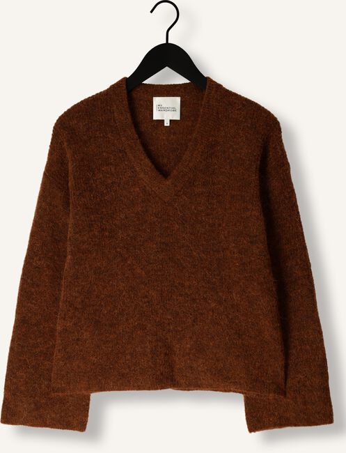 Bruine MY ESSENTIAL WARDROBE Trui RIANNAMW KNIT PULLOVER Bruine MY ESSENTIAL WARDROBE Trui RIANNAMW KNIT PULLOVER - large