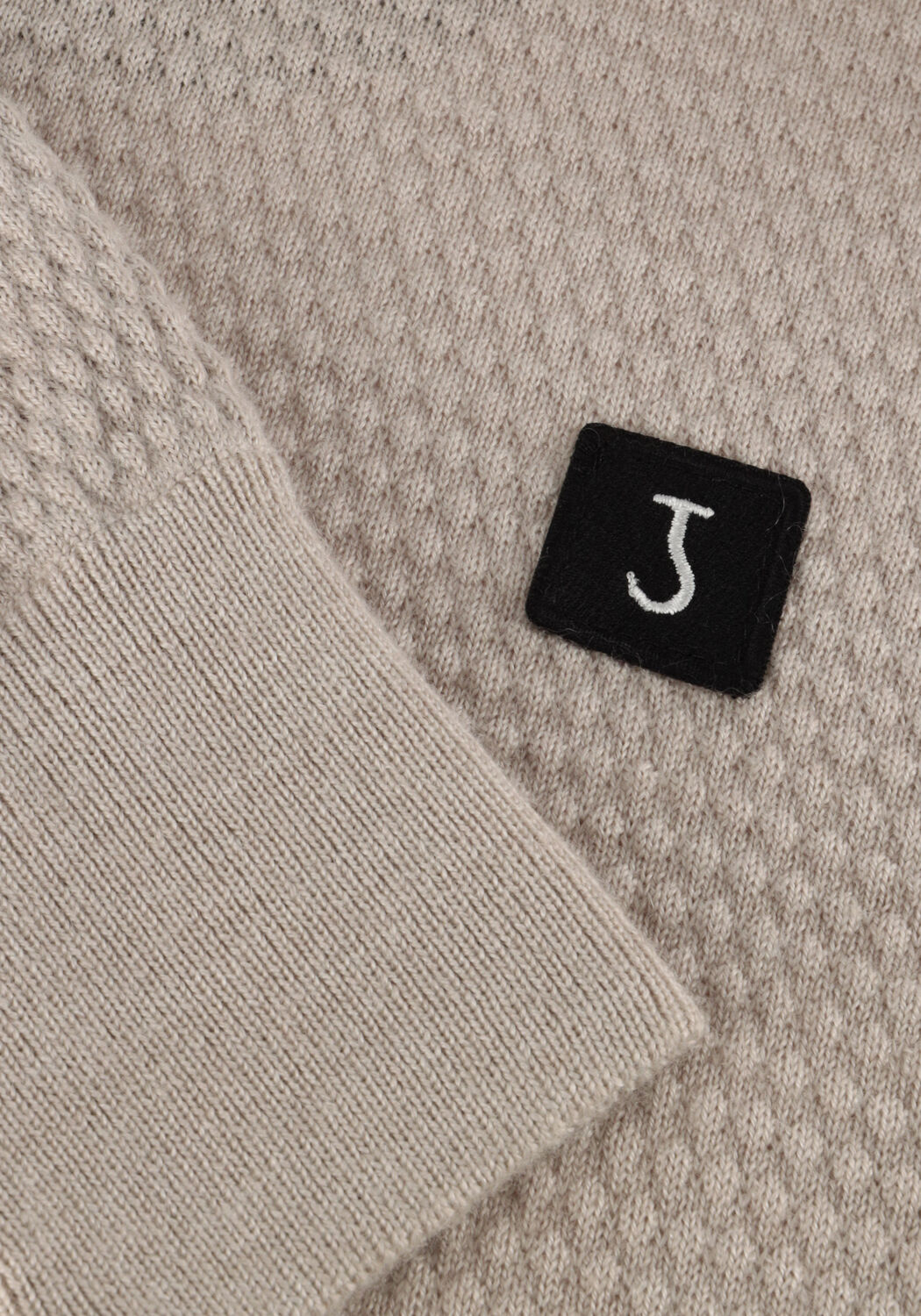 Beige BUTCHER OF BLUE Trui STRUCTURE CREW - large