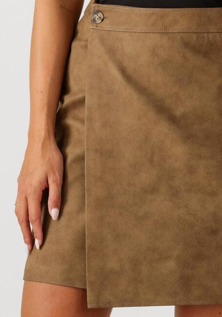 ENVII Jupe midi ENTUCSON SKIRT 7264 en camel - large