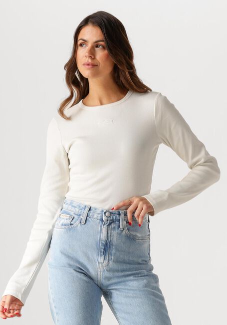 GESTUZ Haut DREWGZ LOGO TOP Blanc - large