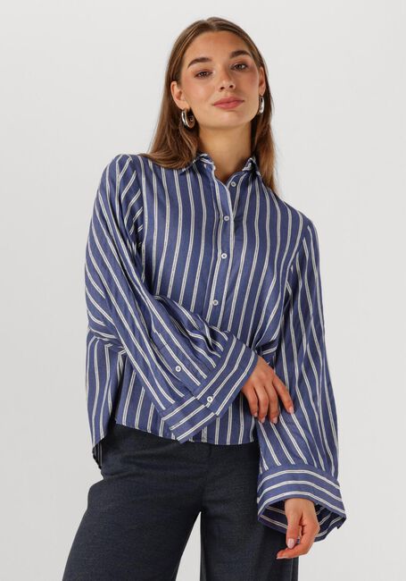 Blauwe EST'SEVEN  INDI BLOUSE - large
