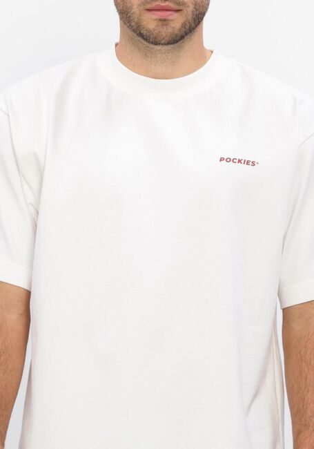 POCKIES T-shirt ALARMCLOCK TEE &Eacute;cru - large