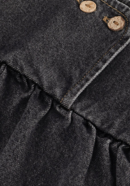 Grijze PLAY UP Mini jurk DENIM DRESS - large