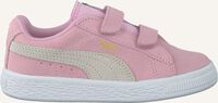 PUMA Baskets SUEDE 2 STRAPS en rose PUMA Baskets SUEDE 2 STRAPS en rose - medium
