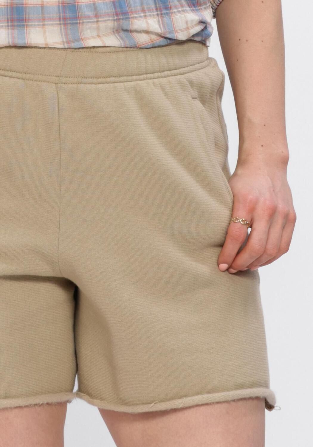 PENN & INK Pantalon courte SHORTS en marron - large