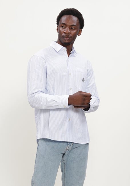 THE GOODPEOPLE Chemise d&eacute;contract&eacute; SOY en blanc - large