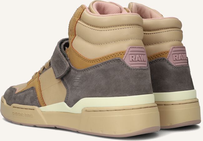 Beige G-STAR RAW Sneakers ATTACC MID NUB W Beige G-STAR RAW Sneakers ATTACC MID NUB W - large