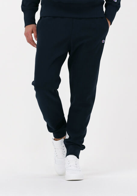 CHAMPION Pantalon de jogging RIB CUFF PANTS Bleu foncé - large