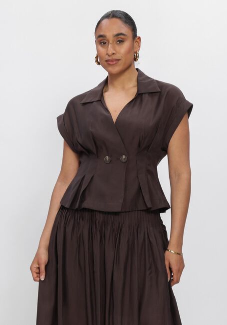 Bruine COPENHAGEN MUSE Tops & T-shirts CMMOLLY-SHIRT 207896 - large