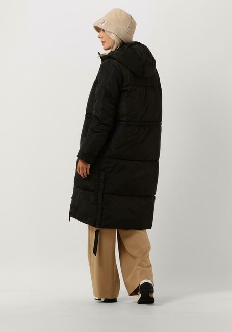SECOND FEMALE Veste matelassé BUFF COAT en noir - large
