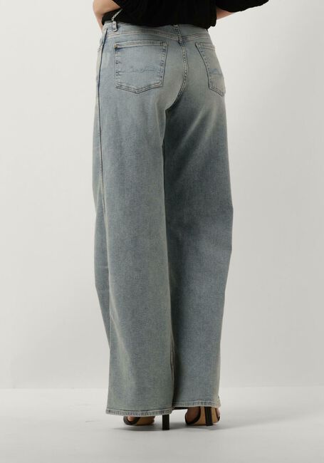 7 FOR ALL MANKIND Wide jeans LOTTA LUXE VINTGAGE SUNDAY Bleu clair - large