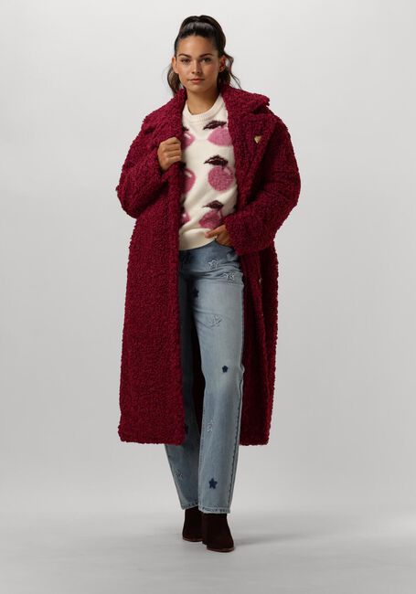 FABIENNE CHAPOT Manteau Teddy NICOLE COAT en rose - large