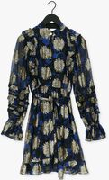 FABIENNE CHAPOT Mini robe LEONIE FESTIVE DRESS Bleu foncé