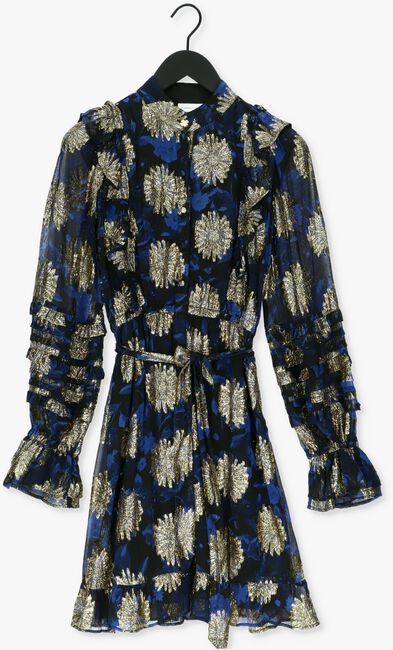 FABIENNE CHAPOT Mini robe LEONIE FESTIVE DRESS Bleu foncé - large
