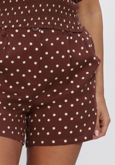 YDENCE Pantalon courte SHORT ADELINE en marron - large