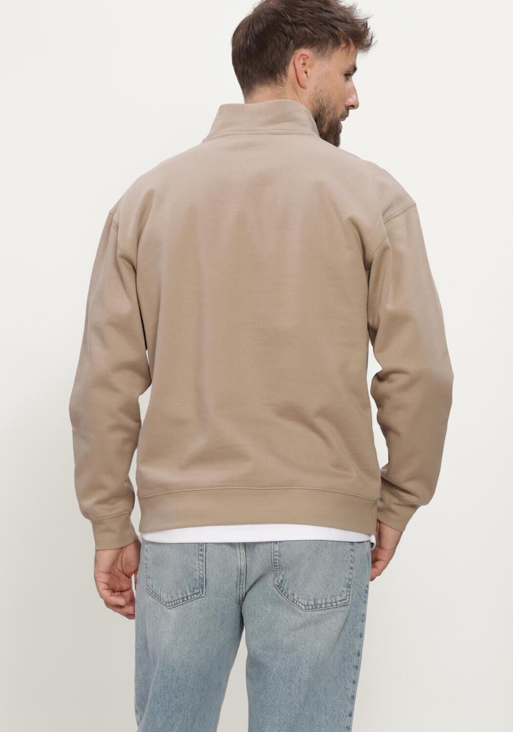 Beige MACED Sweater M-ALVIN - large