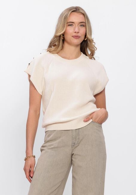 Creme DANTE6 Truien/vesten SEATTLE BEADED SWEATER - large