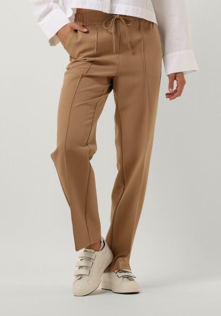 SELECTED FEMME Pantalon SLFVINIE HW PANT NOOS en beige - large