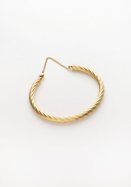 NOTRE-V Bracelets BANGLE GEDRAAID Doré - large